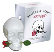 Christian Audigier Ed Hardy Skulls & Roses Eau de Parfum парфумована вода