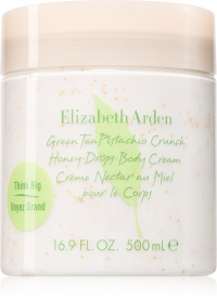 Elizabeth Arden Green Tea Honey Drops Pistachio Crunch body cream Парфумований крем для тіла 500ml
