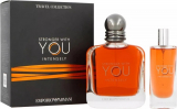 Giorgio Armani EMPORIO Armani STRONGER WITH YOU INTENSELY set (парфумована вода 100 ml + парфумована вода 15 ml )