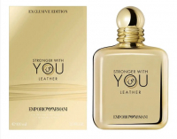 Emporio Giorgio Armani Stronger With You Leather парфумована вода 100 мл Spray тестер