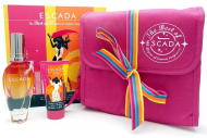 Escada Rockin Rio set (туалетна вода 50 ml + 50 ml лосьйон для тіла + pouch)