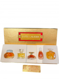 Estee Lauder Knowuing 3.6 ml+ White Linen 2.7 ml+ SpellBound 3.6 ml+ Private Collection 2.1 ml+ Beautiful 3.6 ml