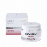 Rosa Graf нічний крем для зрілої шкіри EXALIA Night Cream для інтенсивного живлення и регенерации віковий шкіри обличчя, шиї та декольте 50 мл