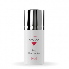 Arkana Eye Illuminator - освітлювальний крем зі світловідбиваючим пігментом, що зменшує видимість зморшок 15 ml