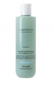 Farmavita AMETHYSTE ADVANCE PURIFY - Dandruff Control Shampoo Шампунь проти лупи 250 ml