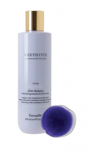Farmavita AMETHYSTE BLONDE -Illuminating Shampoo Освітлюючий і зволожуючий шампунь для всіх типів освітленого волосся