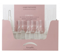 Farmavita AMETHYSTE CHROMA Re-Vital Restoring Lotion Лосьйон для фарбованого волосся 10x10ml