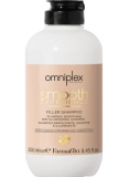 Farmavita Живлячий шампунь, що розгладжує та відновлює Omniplex Smooth Experience Filler Shampoo