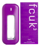 FCUK 3 her туалетна Вода 100 мл