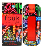 FCUK LATE Night men туалетна Вода 100 мл