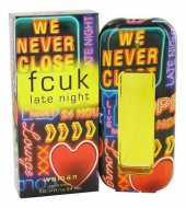 FCUK LATE Night Woman туалетна Вода 100 мл