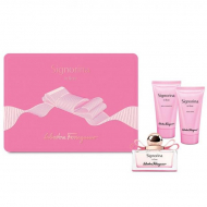 Ferragamo Signorina IN Fiore set (парфумована вода 50 мл + 50 мл гель для душу + 50 мл лосьйон для тіла)