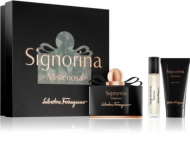 Ferragamo Signorina Misteriosa Set парфумована вода100+парфумована вода5+лосьйон для тіла50