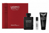Ferragamo Uomo Signature Set 100 мл парфумована вода+100 мл гель для душу+10 мл парфумована вода