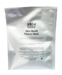 Rosa Graf Флісова Маска Біолифт/Skin Biolift Fleece Mask спилантол інтенсивно зволожує шкіру