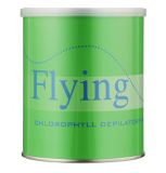 Flying Віск для депіляції в банці CHLOROPHYLL хлорофіл 800 мл 8056732051409