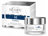 Norel Moisturizing cream medium protection, SPF 15 легкий зволожуючий крем для всіх типів чоловічої шкіри 50 мл