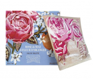 Fragonard 20 SCENTED POUCHES Eau de toilette (Fleur DOranger + ROSE de MAI) 20x2ml