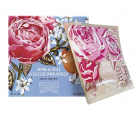 Fragonard 20 SCENTED POUCHES Eau de toilette (Fleur DOranger + ROSE de MAI) 20x2ml