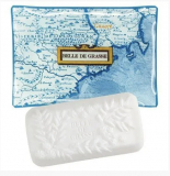 Fragonard Belle de Grasse soap + soapdish 150 g/10x14,5 cm