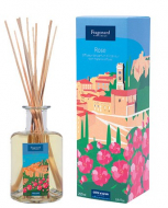 Fragonard Cote dAzul Rose ROOM Diffuser & 10 sticks 200 ml