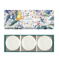 Fragonard Fleur De Citronnier Set of soap 3 x 75 g