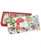 Fragonard Flower Pabble soap Gift Set (Pivoine, Lilas, Verveine, Figuier) 4x50 g
