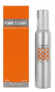 Fragonard Homme Elegant After Shave balm 100мл