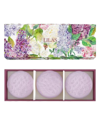 Fragonard Lilas Set of soap 3 x 75 g