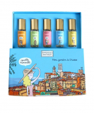 Fragonard Mon Jardin a Grasse set (5 Eaux de toilette) 5 х 10 ml