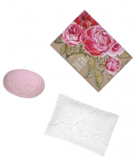 Fragonard ROSE de MAI SOAP & DISHSOAP 150g-10x14,5 cm