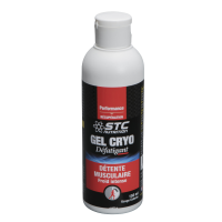 Scientec Nutrition SNS40 STC Гель КРИО відновлюючий / STC Gel CRYO DEFATIGANT - 150 мл Энергия и результат