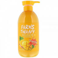 Daeng Gi Meo Ri Гель для душу Манго, жвавсть и живлення DOORI CosmeticS FARMS Therapy SParkling Body Wash For Liveliness and Nutrition, Mango, 700 мл 8807779089166