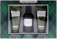 Geoffrey Beene Grey Flannel set (туалетна вода 120 ml + 100 ml лосьйон після гоління + 100 гель для душу)
