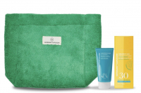 Germaine de Capuccini Timexpert Sun Fl SPerfect Forms 50+After Sun Facial 50ml Набір TE SUN: Емульсія для обличчя TE SUN SPerfect Forms 50 50мл+ Крем для обличчя відновлюючий після засмаги TE SUN ICY 50 мл + косметичка 50мл/50мл
