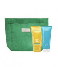 Germaine de Capuccini Набір TimExpert SUN: Крем для обличчя TE SUN Sperfect Forms 50 50мл + Крем для обличчя відновлюючий після засмаги TE SUN ICY 50 мл+ косметичка