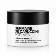Germaine de Capuccini For Men Hydra-Elements крем зволожуючий Гідра-Елементс 50мл