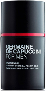 Germaine de Capuccini For Men Powerage Омолоджуюча емульсія 50мл