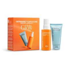 Germaine de Capuccini Набір TE RADIANCE C+ / TE HYDRALURONIC:  TE HYDRALURONIC Маска зволожуча незмивна 50мл 82150 +  TE RADIANCE C+ Міст-спрей для зволоження, сяяння та захисту шкіри 50мл 82404