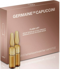 Germaine de Capuccini Options Flash Lift Концентрат для обличчя з ефектом миттєвого ліфтингу 5 х1 мл
