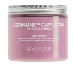 Germaine de Capuccini Perfect Forms Salt Scrub Body Exfol. Red Berry Скраб Мінеральні солі та червоні ягоди 200 мл