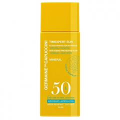 Germaine de Capuccini TE SUN MINERAL Anti-Age Prot Fluidl.SPERFECT FORMS 50 Емульсія сонцезахисна антивікова МІНЕРАЛЬНА для обличчя SPERFECT FORMS 50 50 мл