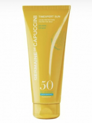 Germaine de Capuccini TimExpert Sun Protective Milk Sperfect Forms 50 Емульсія сонцезахист для обличчя та тіла 200 мл
