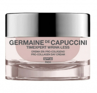 Germaine de Capuccini TimExpert Wrink-less Pro-collagen Sperfect Forms 30 Rich Крем денний проти зморшок з Біоферментами та Пептидним комплексом Sperfect Forms 30 для сухої шкіри 50 мл