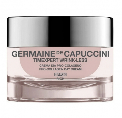 Germaine de Capuccini TimExpert Wrink-less Pro-collagen SPerfect Forms 30 Rich Крем денний проти зморшок з Біоферментами та Пептидним комплексом SPerfect Forms 30 для сухої шкіри 50 мл