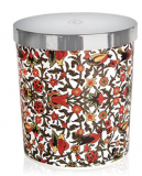 Giardino Benessere SUBLIME DELLEDEN CANDLE WITH DECORATION, 1 COTTON WICK