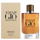 Giorgio Armani Acqua Di Gio Absolu парфумована вода для чоловіків