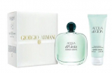 Парфумерія Giorgio Armani Acqua Di GioIA Travel Set Парфумований набір для жінок (парфумована вода 100 мл +75 парфумований лосьйон для тіла)