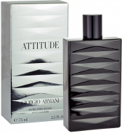 Giorgio Armani Attitude after shave balm Парфумований бальзам після гоління 75 мл