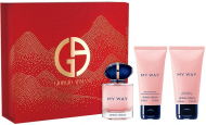 Giorgio Armani My Way (парфумована вода 50ml+лосьйон для тіла 50ml+гель для душу 50ml)